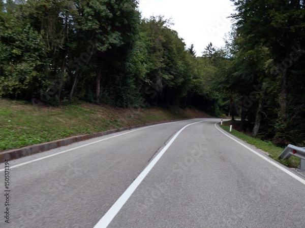 Fototapeta Mendelpass