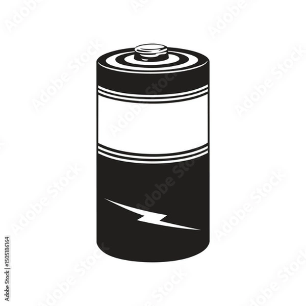 Fototapeta Make a Professional Battery Icon Vector