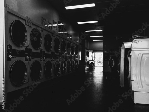 Obraz Laundromat
