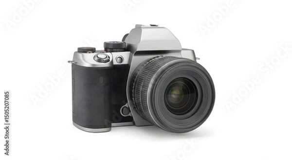 Fototapeta Professional DSLR Camera Photography Equipment High-Resolution Image Capture