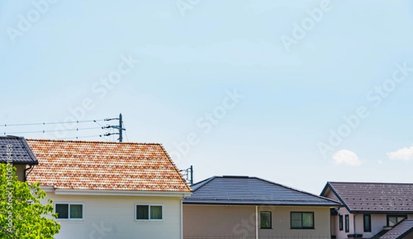 Fototapeta 住宅地