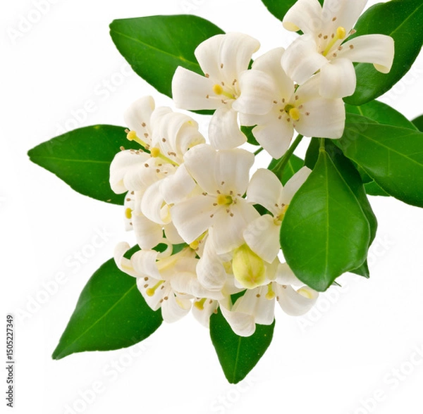 Obraz Buis de Chine, murraya paniculata 
