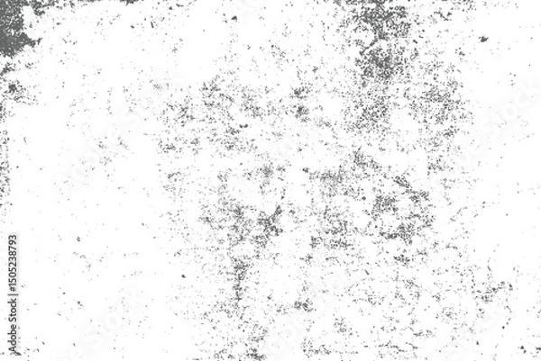 Fototapeta Vintage background. Abstract grunge vintage pattern and texture. Ancient pattern of cracks, scratches and chips. Vector illustration.