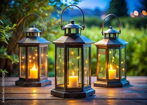 Obraz LED Lanterns