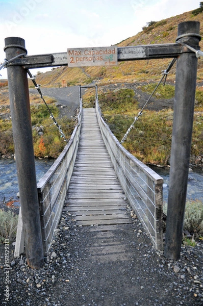 Obraz Pont de Patagonie