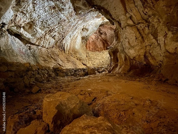 Obraz Tropfsteinhöhle Dachstein