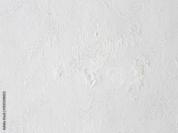 Fototapeta White wall texture background, paper texture background
