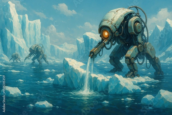 Fototapeta 訪れる未来