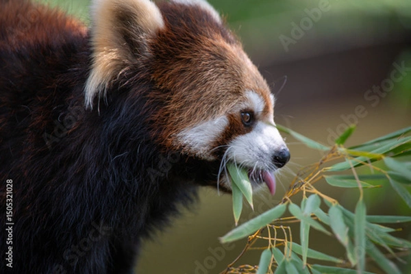 Fototapeta レッサーパンダ