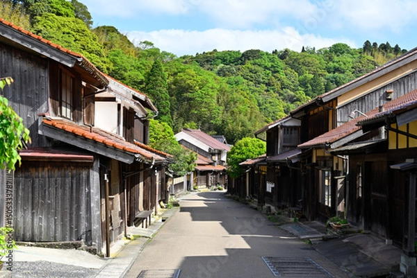 Obraz 大森の町並み