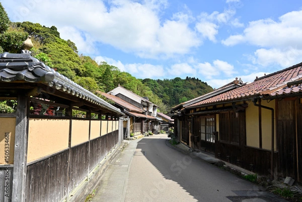 Obraz 大森の町並み