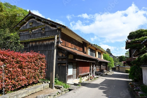 Obraz 大森の町並み