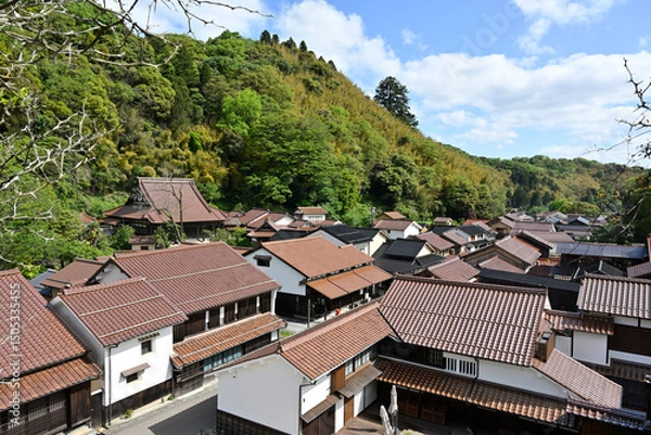 Obraz 大森の町並み