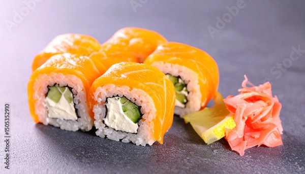 Fototapeta Sushi roll, Custom AI Model