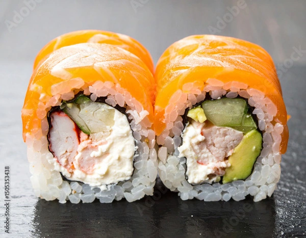 Fototapeta Sushi roll, Custom AI Model