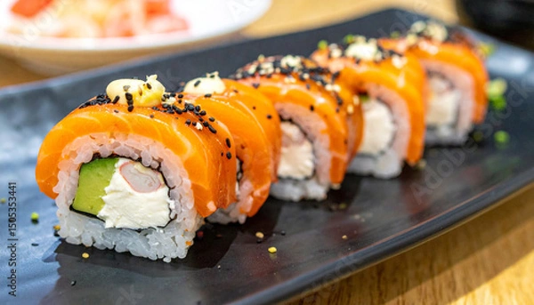 Fototapeta Sushi roll, Custom AI Model