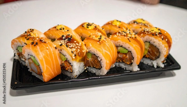 Fototapeta Sushi roll, Custom AI Model