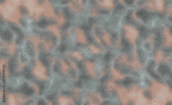Fototapeta orange and green  camofluage  pattern  abstract    background