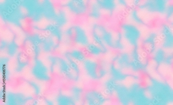 Fototapeta pink and blue   soft color abstract    background