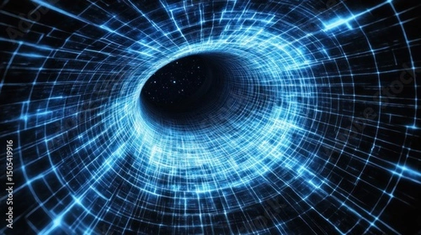 Obraz Abstract tunnel