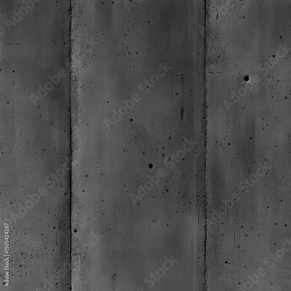 Obraz Dark gray concrete wall texture background
