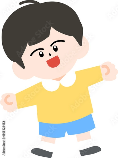 Fototapeta 유치원생