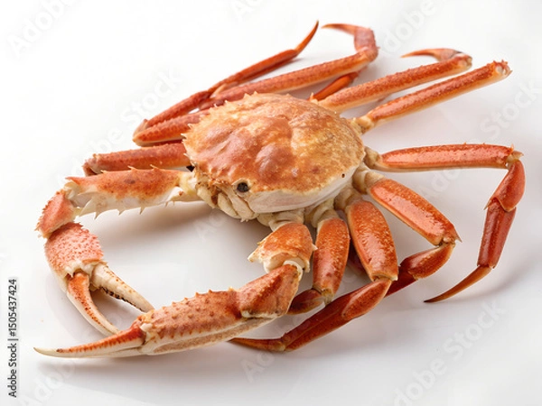 Fototapeta  Single snow crab cluster.