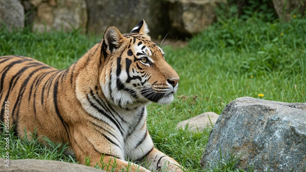 Fototapeta Tiger in ZOO.
