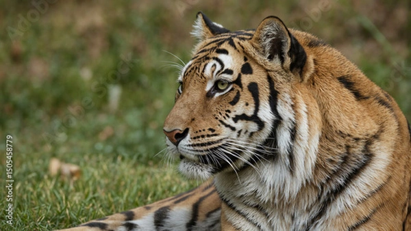 Fototapeta Tiger in ZOO.