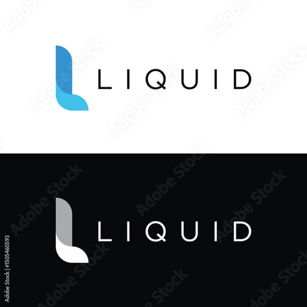 Obraz letter L logo icon vector