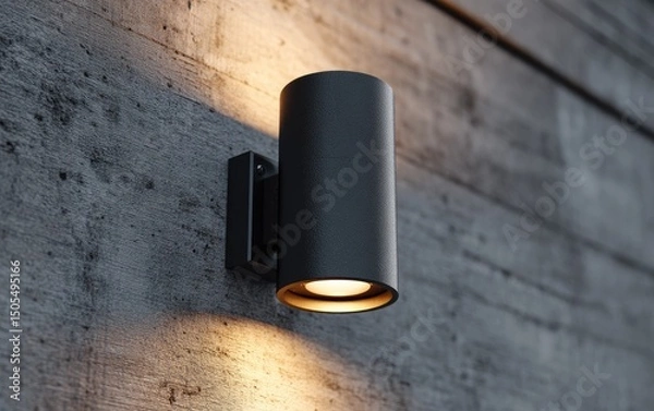 Obraz Modern outdoor wall light fixture
