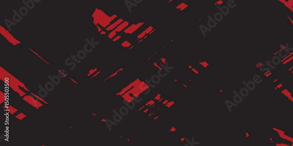 Fototapeta abstract red background with black grunge background texture in modern art design layout, pink burgundy background in elegant vintage background faded color, red paper texture grungy horror
