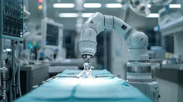 Obraz Robotic Surgery, Precision and Innovation in Modern Healthcare