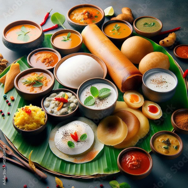 Obraz sushi on a plate