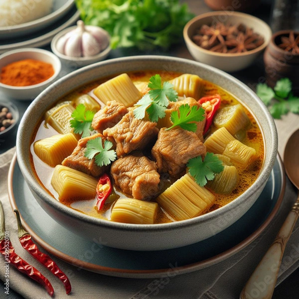 Obraz chicken noodle soup