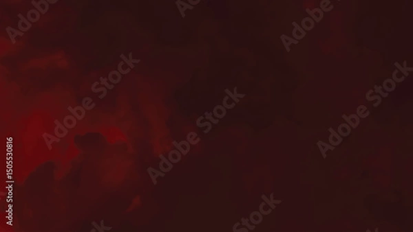 Obraz Dark Red Smoke Cloud Abstract Background Texture