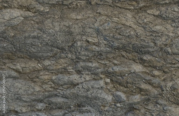 Fototapeta Layered Stone Texture – Seamless 6K for 3D and Graphic Design

