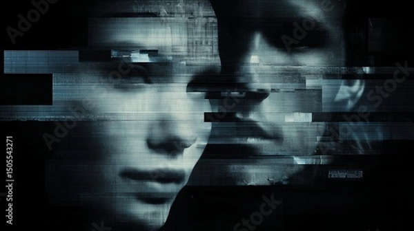 Obraz Deepfake Crime	