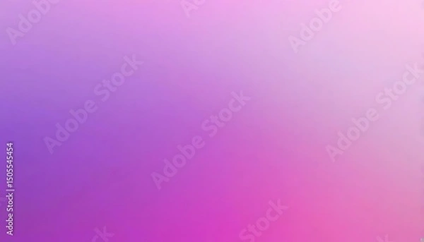 Fototapeta Subtle gradient transitions from light lavender to deeper violet, evoking calmness and serenity.