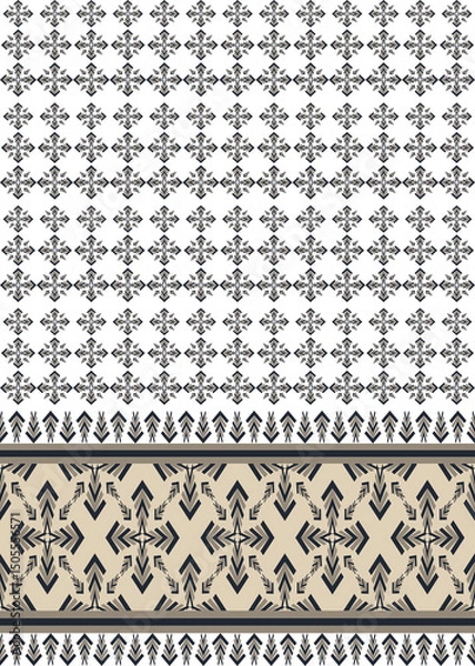 Obraz vector seamless pattern