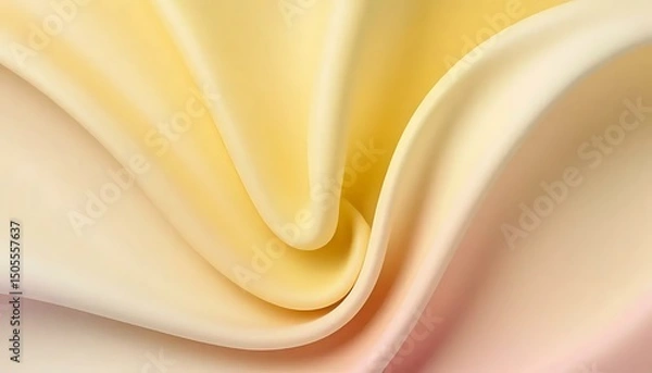 Fototapeta A serene, soft gradient background with smooth transition from light lilac to deep plum color