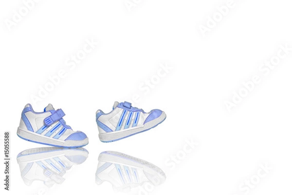 Obraz chaussure de bébé garçon
