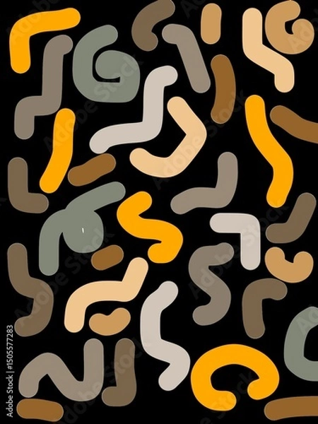 Obraz motif background