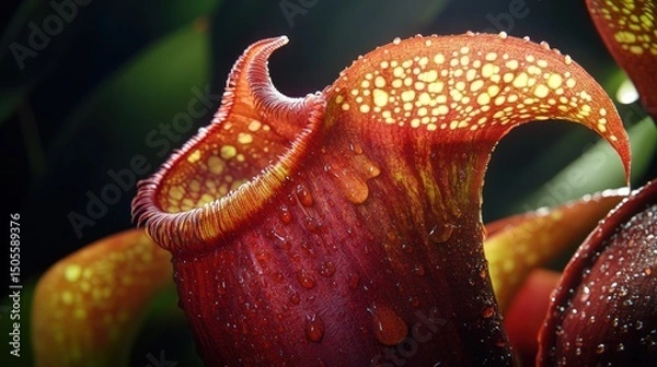 Obraz Pitcher plant closeup