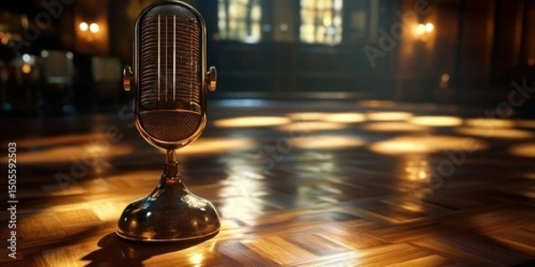 Fototapeta Warm interior mood