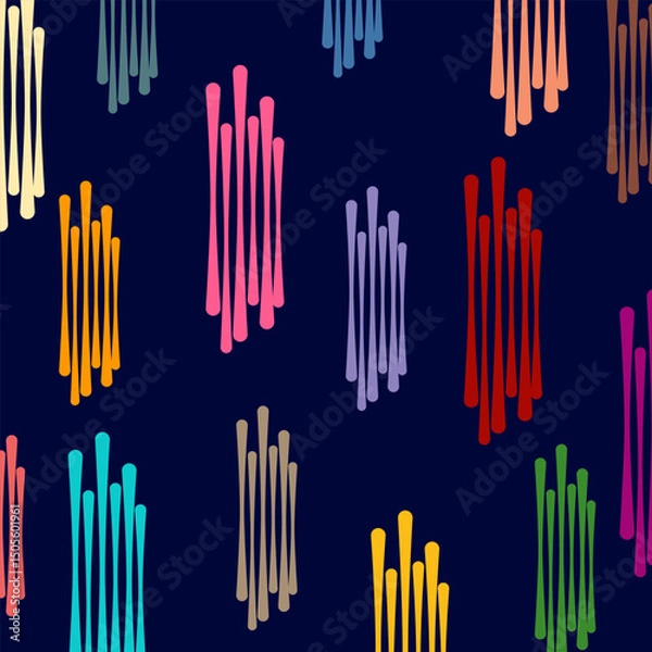 Fototapeta Abstract geometric background. Abstract geometric background colorful. Abstract geometric background design for banner, background, Wallpaper, cover, posters, brochure, card