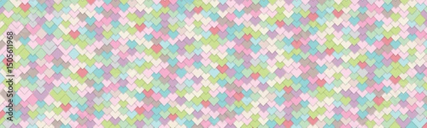 Obraz background panorama in pastel colors. Vector