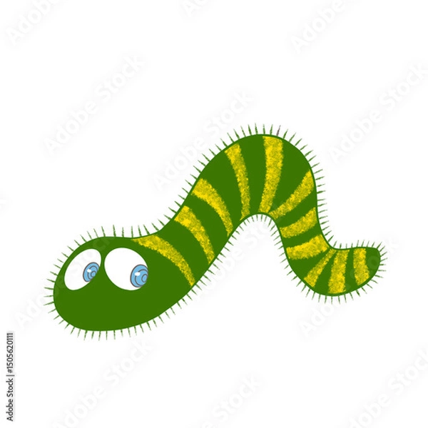 Obraz caterpillar 2