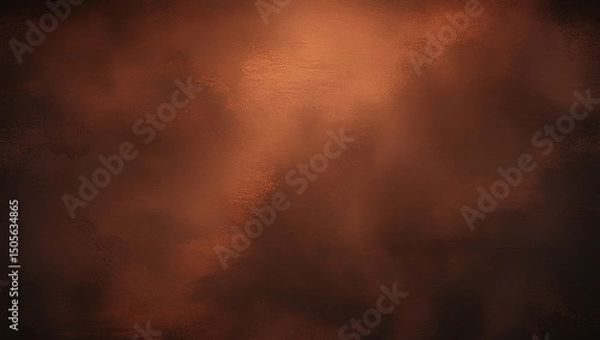 Obraz A_rich_dark_brown_abstract_background