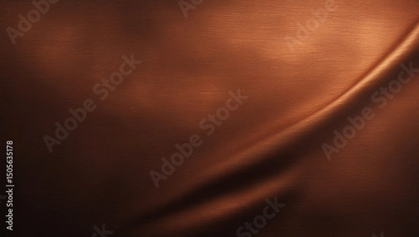 Obraz A_rich_dark_brown_abstract_background